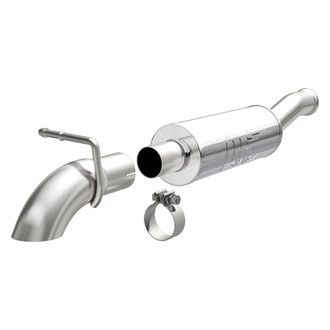 MagnaFlow® - Off-Road Pro Series™ Stainless Steel Cat-Back Exhaust System with Single Rear Exit
