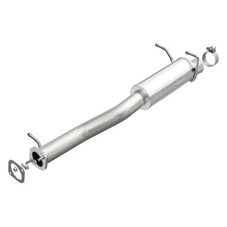 MagnaFlow® - Stainless Steel Round Direct-Fit Satin Gray Exhaust Muffler Kit