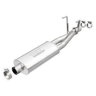 MagnaFlow® - 409 SS Oval Direct-Fit Satin Gray Exhaust Muffler Kit
