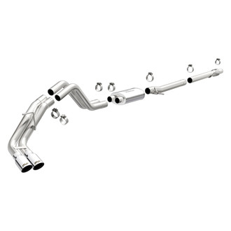 MagnaFlow® - Street Series™ Stainless Steel Cat-Back Exhaust System with Dual Side Exit