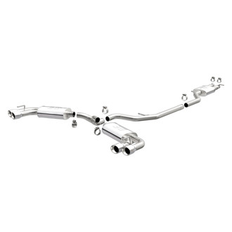 MagnaFlow® - Street Series™ Stainless Steel Cat-Back Exhaust System with Quad Rear Exit