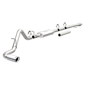 MagnaFlow® - MagnaFlow Series™ Stainless Steel Cat-Back Exhaust System with Single Side Exit