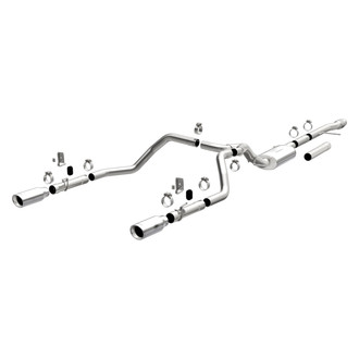 MagnaFlow® - MagnaFlow Series™ Stainless Steel Cat-Back Exhaust System with Split Rear Exit