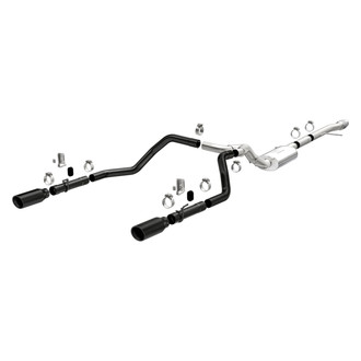 MagnaFlow® - MagnaFlow Series™ Stainless Steel Cat-Back Exhaust System with Split Rear Exit