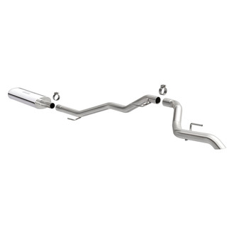 MagnaFlow® - Rock Crawler Series™ 409 SS Cat-Back Exhaust System with Single Rear Exit