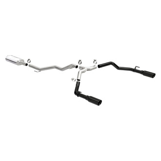 MagnaFlow® - Street Series™ 409 SS Cat-Back Exhaust System with Split Rear Exit