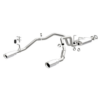 MagnaFlow® - Street Series™ Stainless Steel Cat-Back Exhaust System with Split Rear Exit