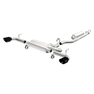 MagnaFlow® - Street Series™ Stainless Steel Cat-Back Exhaust System with Split Rear Exit