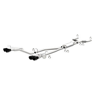 MagnaFlow® - Street Series™ Stainless Steel Cat-Back Exhaust System with Quad Rear Exit