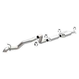 MagnaFlow® - Overland Series™ Stainless Steel Cat-Back Exhaust System with Single Rear Exit