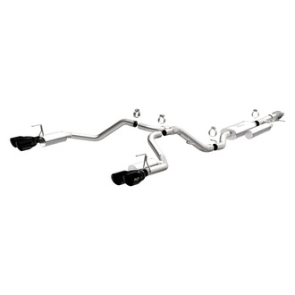 MagnaFlow® - Street Series™ Cat-Back Exhaust System with Quad Rear Exit