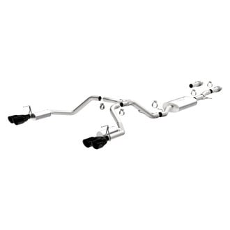 MagnaFlow® - Street Series™ Stainless Steel Cat-Back Exhaust System with Quad Rear Exit