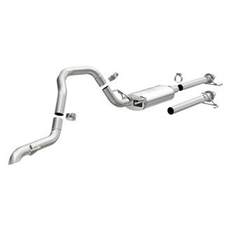 MagnaFlow® - Overland Series™ Stainless Steel Cat-Back Exhaust System with Single Side Exit