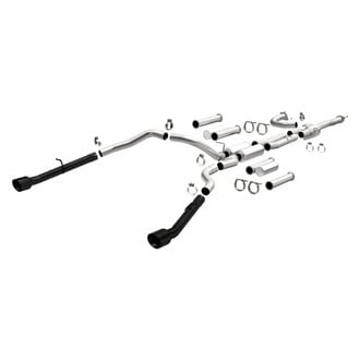 MagnaFlow® - xMOD Series™ Stainless Steel Cat-Back Exhaust System with Split Rear Exit