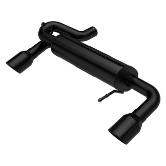 MagnaFlow® - Street Series™ Stainless Steel Axle-Back Exhaust System with Split Rear Exit