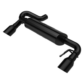 MagnaFlow® - Street Series™ Stainless Steel Axle-Back Exhaust System with Split Rear Exit