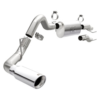 MagnaFlow® - Street Series™ Stainless Steel Cat-Back Exhaust System with Single Side Exit