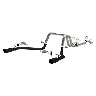 MagnaFlow® - Street Series™ Stainless Steel Cat-Back Exhaust System with Split Rear Exit