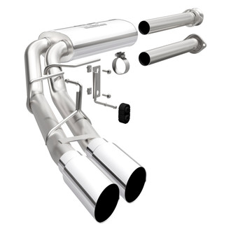 MagnaFlow® - Street Series™ Stainless Steel Cat-Back Exhaust System with Dual Side Exit
