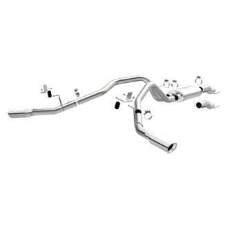 MagnaFlow® - Street Series™ Stainless Steel Cat-Back Exhaust System with Split Side Exit