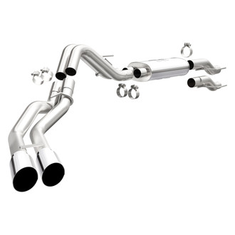 MagnaFlow® - Street Series™ Stainless Steel Cat-Back Exhaust System with Dual Side Exit