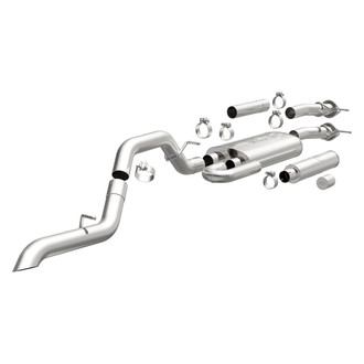 MagnaFlow® - Overland Series™ Stainless Steel Cat-Back Exhaust System with Single Side Exit