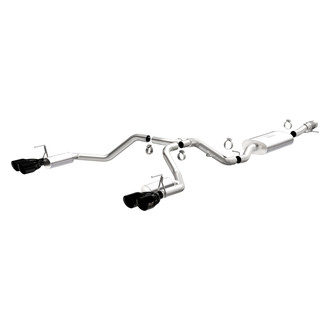 MagnaFlow® - Street Series™ Stainless Steel Cat-Back Exhaust System with Quad Rear Exit