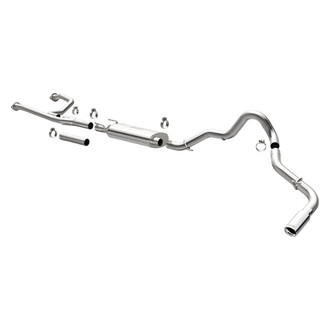 MagnaFlow® - Street Series™ Stainless Steel Cat-Back Exhaust System with Single Rear Exit