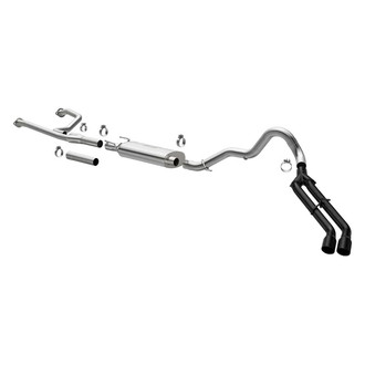 MagnaFlow® - Street Series™ Stainless Steel Cat-Back Exhaust System with Dual Side Exit