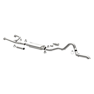 MagnaFlow® - Overland Series™ Stainless Steel Cat-Back Exhaust System with Single Rear Exit
