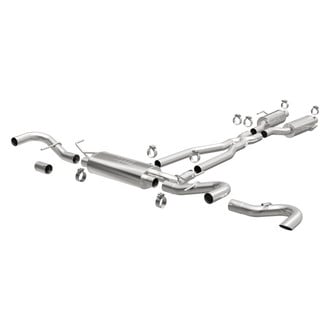 MagnaFlow® - NEO Series™ Stainless Steel Cat-Back Exhaust System with Split Rear Exit