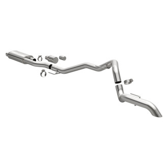 MagnaFlow® - Overland Series™ Stainless Steel Cat-Back Exhaust System with Single Rear Exit
