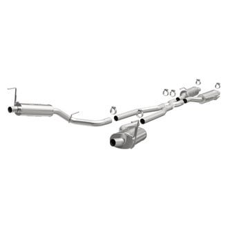 MagnaFlow® - NEO Series™ Stainless Steel Cat-Back Exhaust System with Split Rear Exit