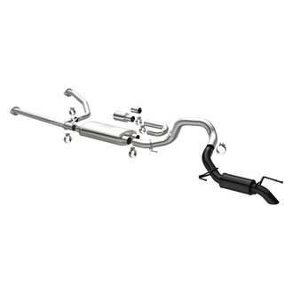 MagnaFlow® - Overland Series™ Stainless Steel Cat-Back Exhaust System with Single Rear Exit