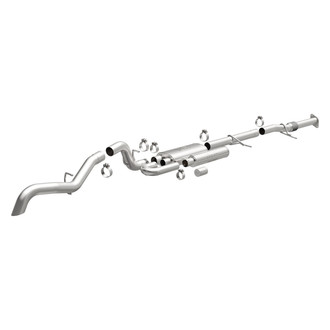 MagnaFlow® - Overland Series™ Stainless Steel Cat-Back Exhaust System with Single Side Exit