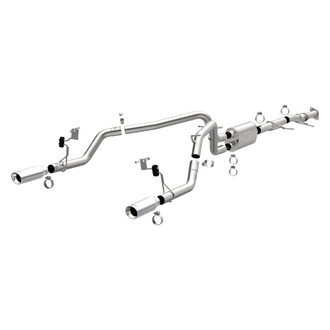 MagnaFlow® - NEO Series™ Stainless Steel Cat-Back Exhaust System with Split Rear Exit