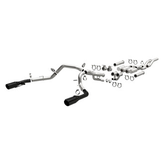 MagnaFlow® - xMOD Series™ Stainless Steel Cat-Back Exhaust System with Split Rear Exit