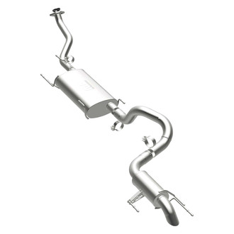 MagnaFlow® - Overland Series™ Stainless Steel Cat-Back Exhaust System with Single Rear Exit