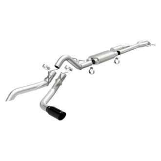 MagnaFlow® - Overland Series™ Stainless Steel Cat-Back Exhaust System with Single Side Exit