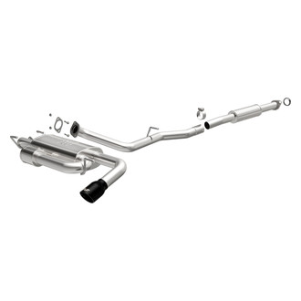 MagnaFlow® - Overland Series™ Stainless Steel Cat-Back Exhaust System with Single Rear Exit