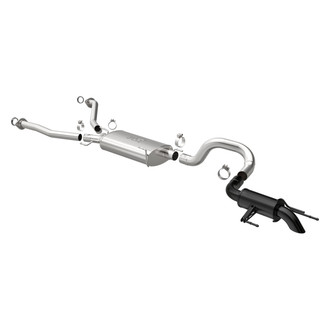 MagnaFlow® - Overland Series™ Stainless Steel Cat-Back Exhaust System with Single Rear Exit