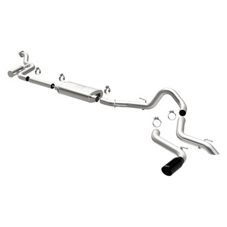 MagnaFlow® - Overland Series™ Stainless Steel Cat-Back Exhaust System with Single Side Exit