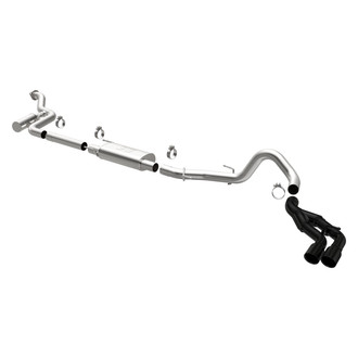 MagnaFlow® - SPEQ Series™ Stainless Steel Cat-Back Exhaust System with Dual Side Exit