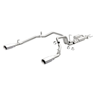 MagnaFlow® - SPEQ Series™ Stainless Steel Cat-Back Exhaust System with Split Rear Exit
