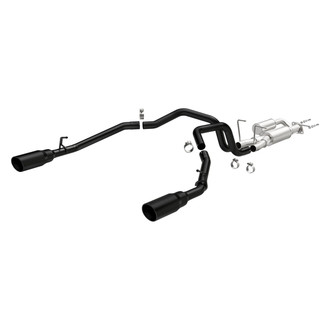 MagnaFlow® - SPEQ Series™ Stainless Steel Cat-Back Exhaust System with Split Rear Exit