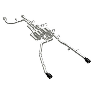 MagnaFlow® - xMOD Series™ Stainless Steel Cat-Back Exhaust System with Split Rear Exit