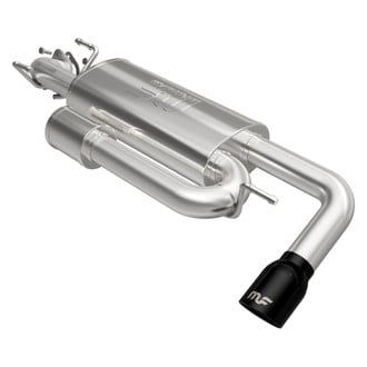 MagnaFlow® - Overland Series™ Stainless Steel Axle-Back Exhaust System with Single Rear Exit