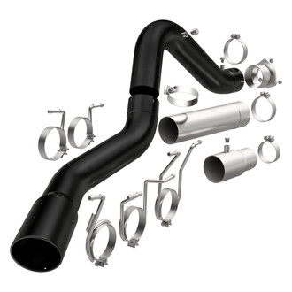MagnaFlow® - Black Series™ Stainless Steel DPF-Back Exhaust System with Single Side Exit