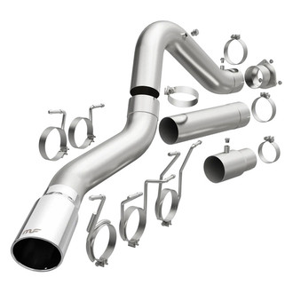 MagnaFlow® - Pro Series™ Stainless Steel DPF-Back Exhaust System with Single Side Exit