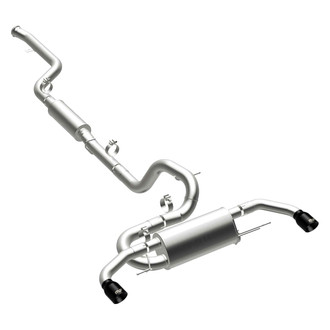 MagnaFlow® - Overland Series™ Stainless Steel Cat-Back Exhaust System with Split Rear Exit